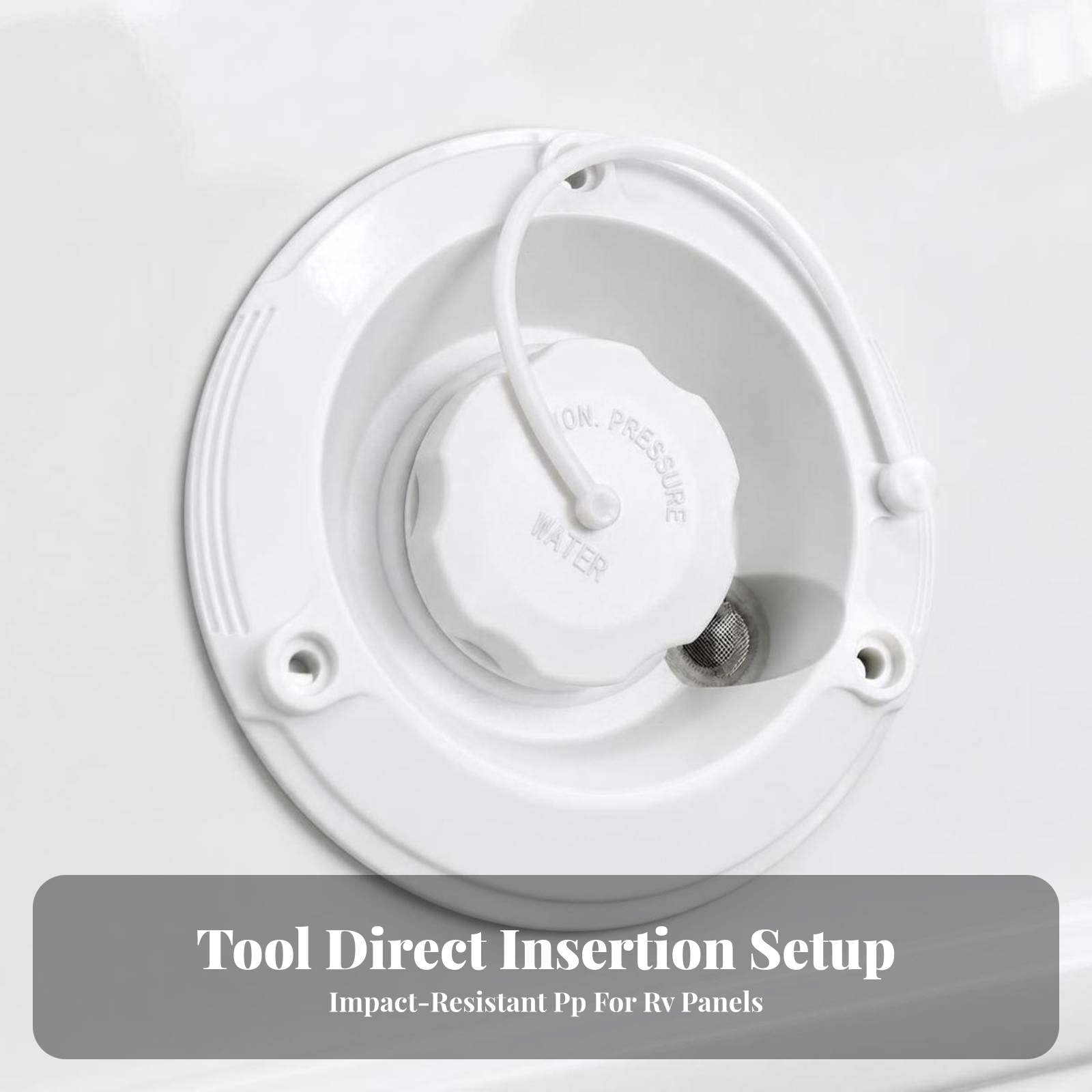 RV Water Inlet Leak-Proof Fres - огляд і ціна Food & Snacks Coloring