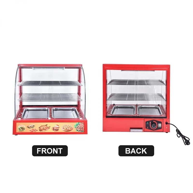 Best Selling 3 Layers Snack Fo - огляд і ціна Snacks Food Warmer