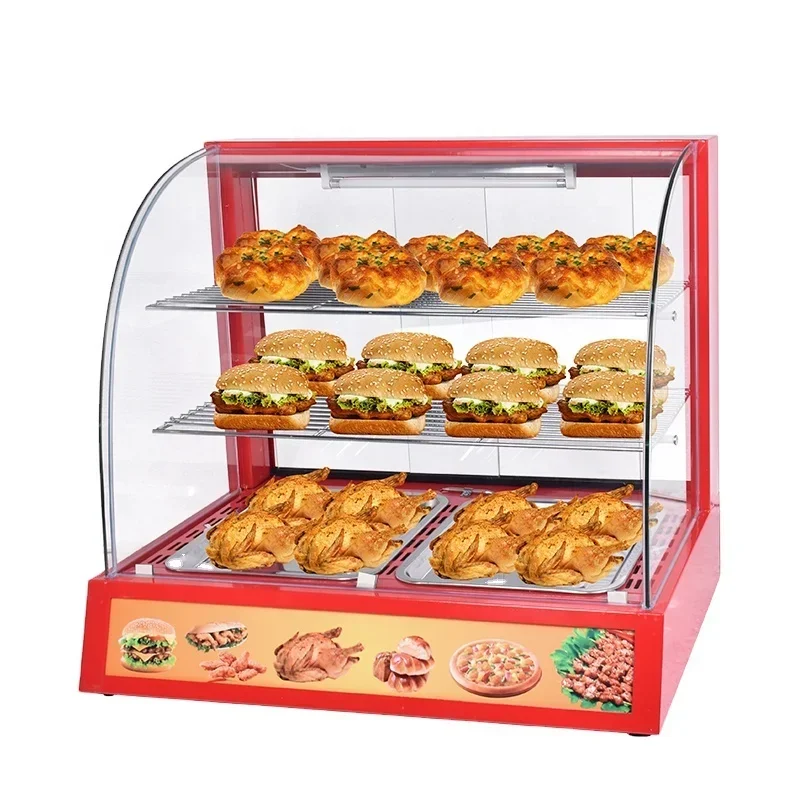 Best Selling 3 Layers Snack Fo - огляд і ціна Snacks Food Warmer