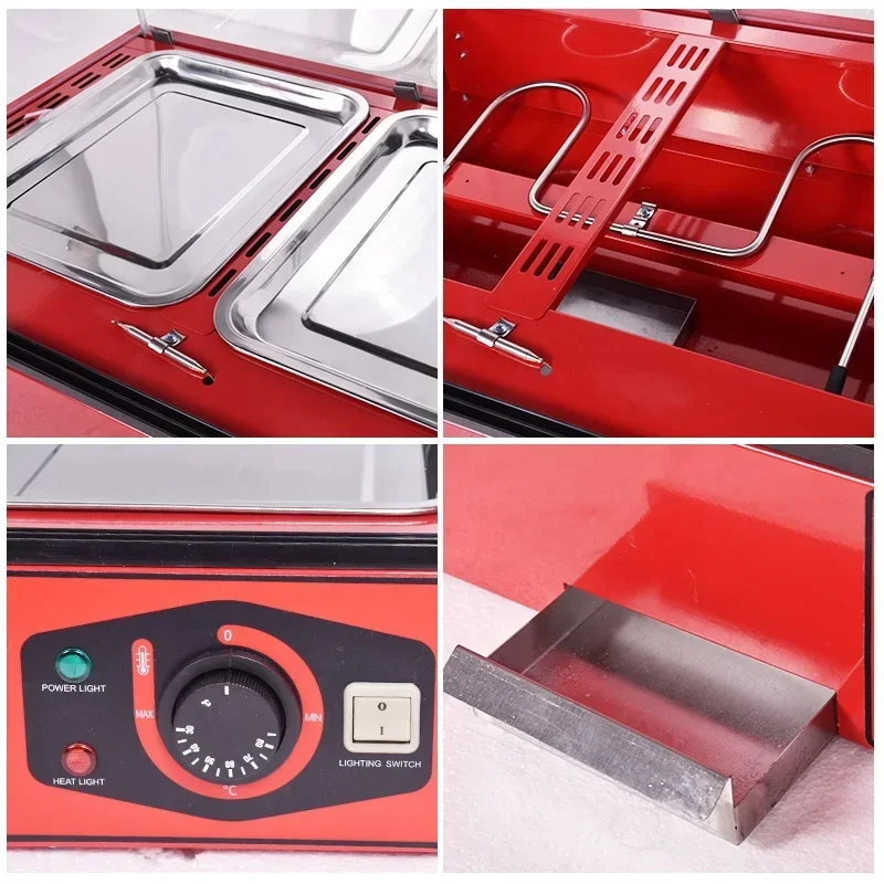 Best Selling 3 Layers Snack Fo - огляд і ціна Snacks Food Warmer