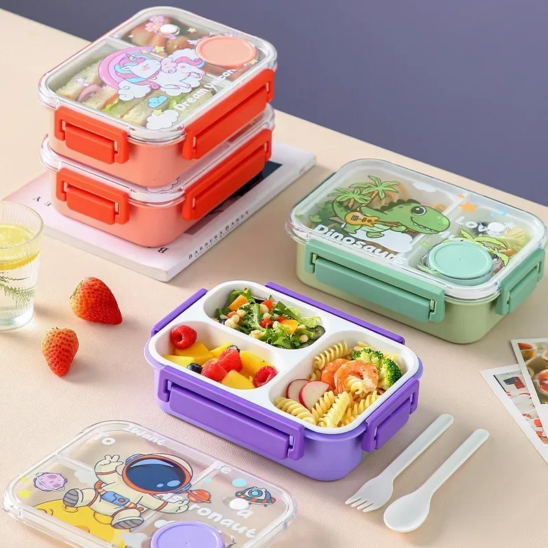Unicorn Cartoon Bento Lunch Bo - огляд і ціна Snacks Food Warmer