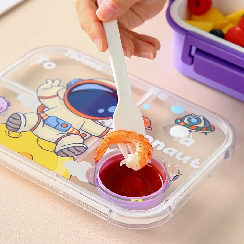 Unicorn Cartoon Bento Lunch Bo - огляд і ціна Snacks Food Warmer