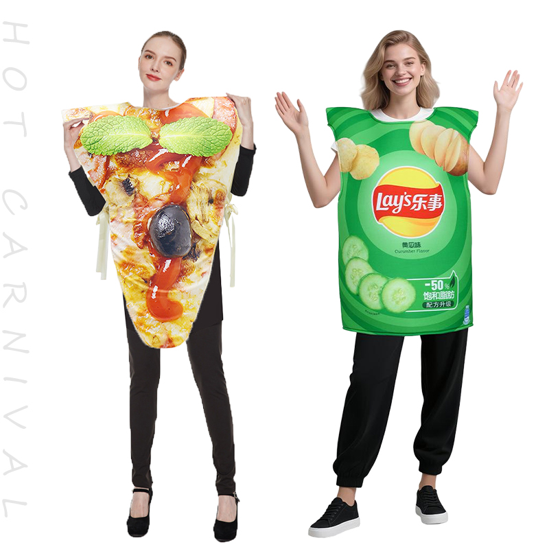Funny Fancy Food Sponge Suit H - огляд і ціна Food Snacks For Kids Party