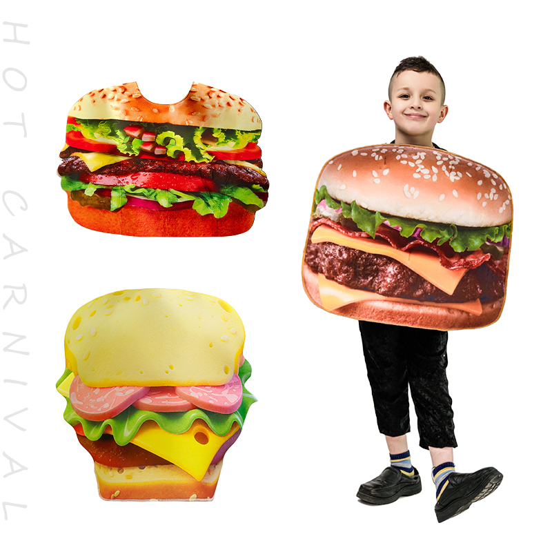 Funny Fancy Food Sponge Suit H - огляд і ціна Food Snacks For Kids Party