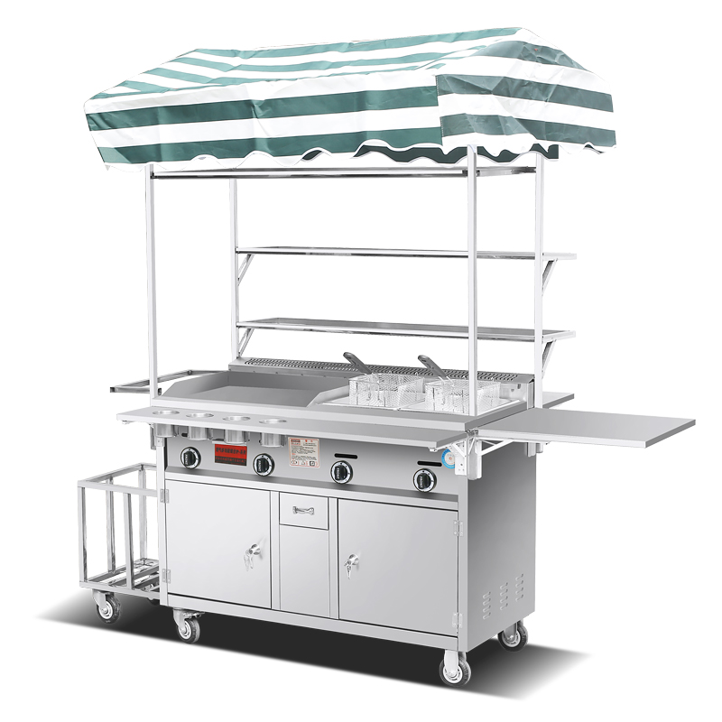 Convertible Hand Trucks Gas Mo - огляд і ціна Snacks Food Warmer