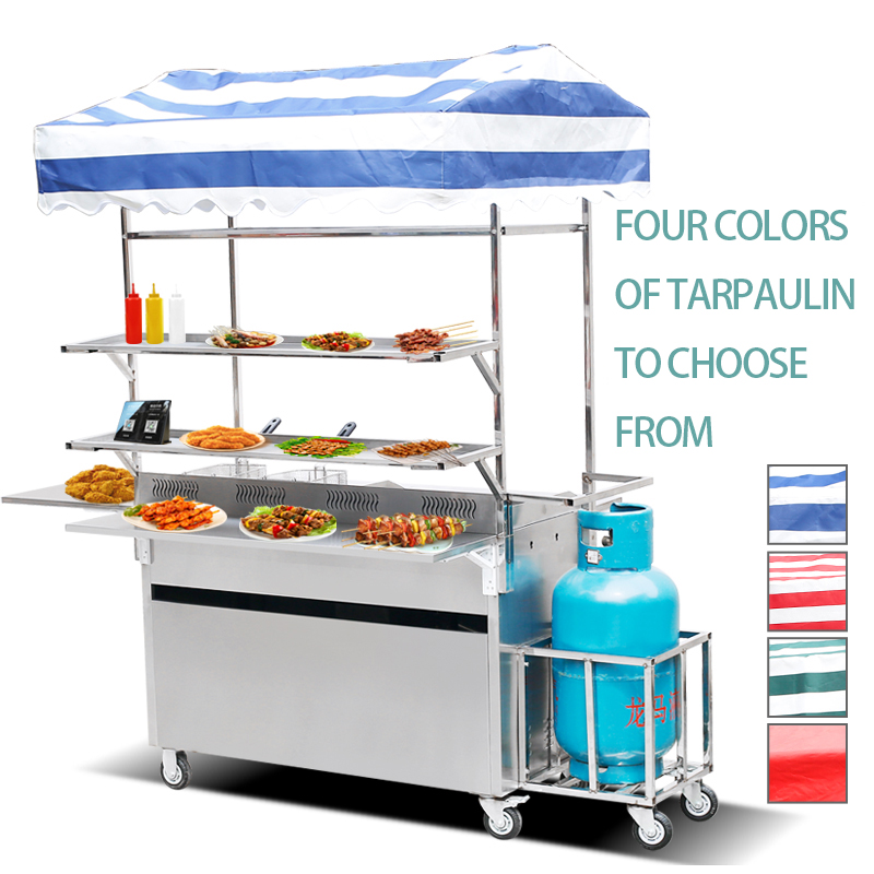 Convertible Hand Trucks Gas Mo - огляд і ціна Snacks Food Warmer