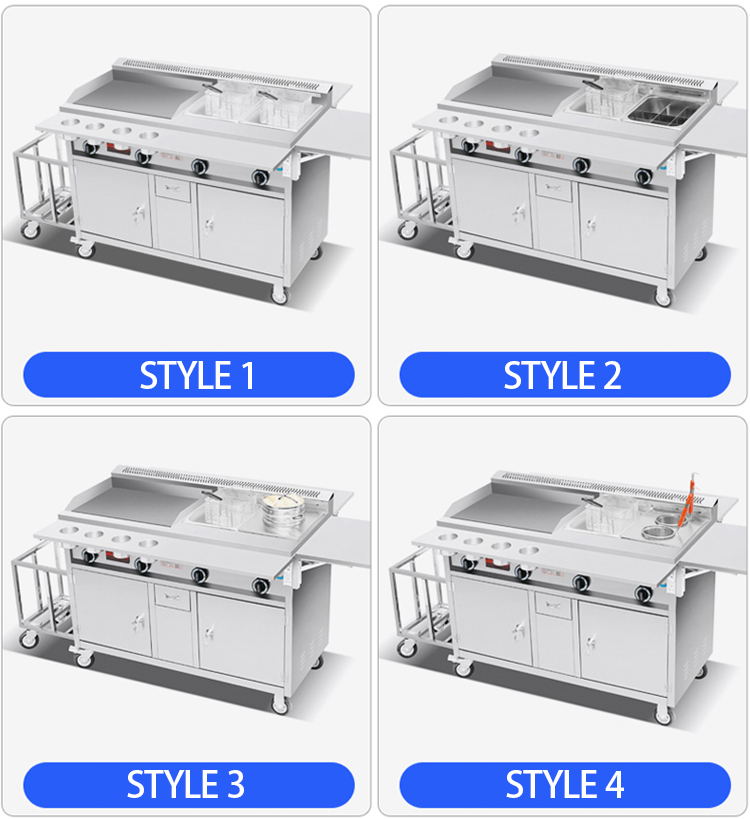Convertible Hand Trucks Gas Mo - огляд і ціна Snacks Food Warmer