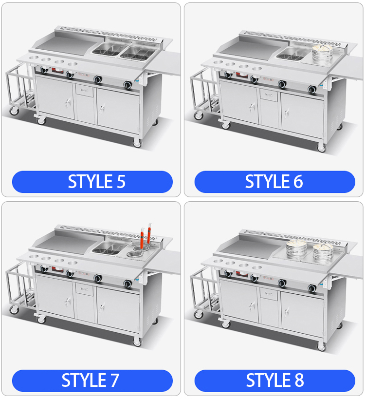 Convertible Hand Trucks Gas Mo - огляд і ціна Snacks Food Warmer