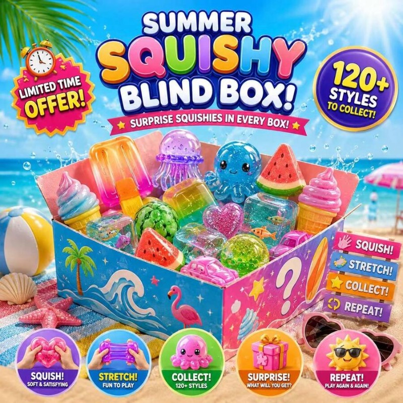 Hot sale100 style Surprise Box - огляд і ціна Food & Snacks Pdf
