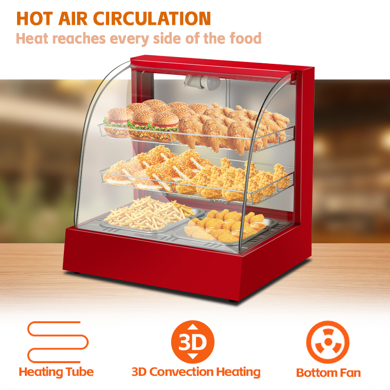 hit productRestaurant Countert - огляд і ціна Snacks Food Warmer