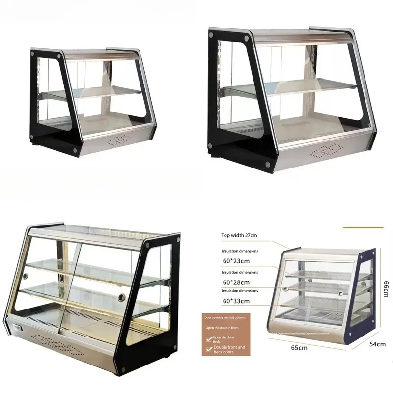 Commercial Glass Food Heating  - огляд і ціна Snacks Food Warmer