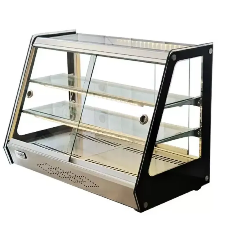 Commercial Glass Food Heating  - огляд і ціна Snacks Food Warmer