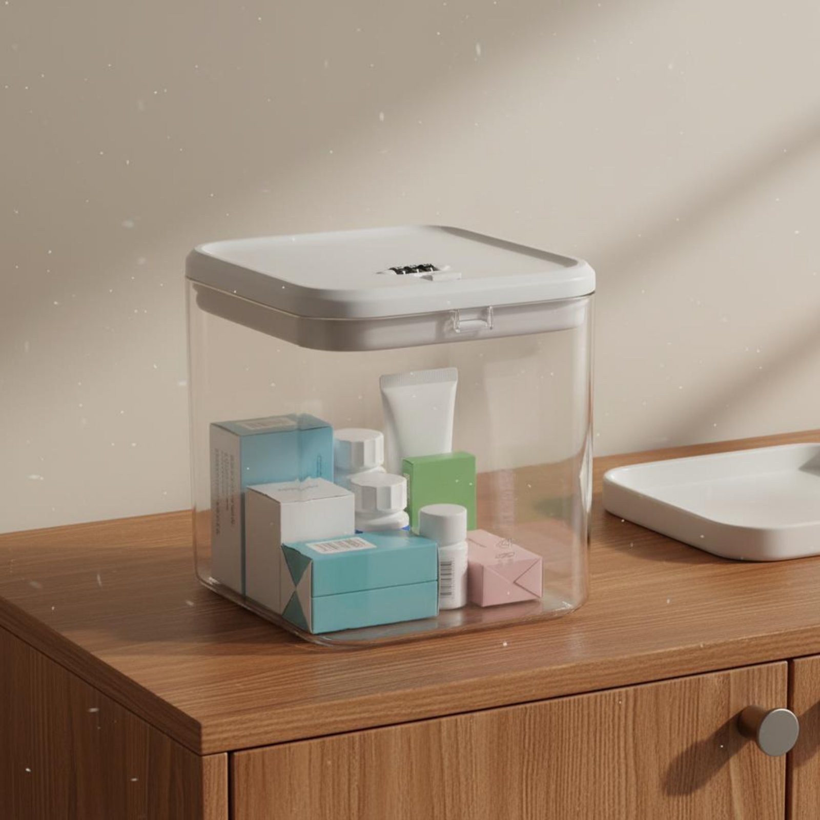 Clear Lockable Box Versatile L - огляд і ціна Food & Snacks Pdf