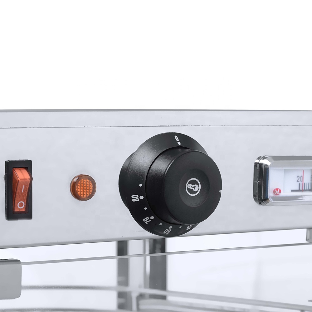Snack Chicken Pizza Equipment  - огляд і ціна Snacks Food Warmer