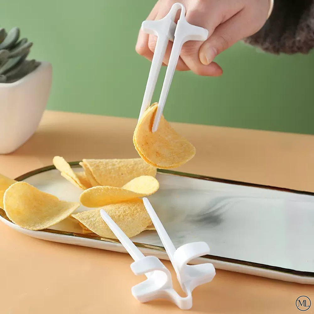1PC Lazy Fingers Chopsticks Pl - огляд і ціна Snacks Food Video