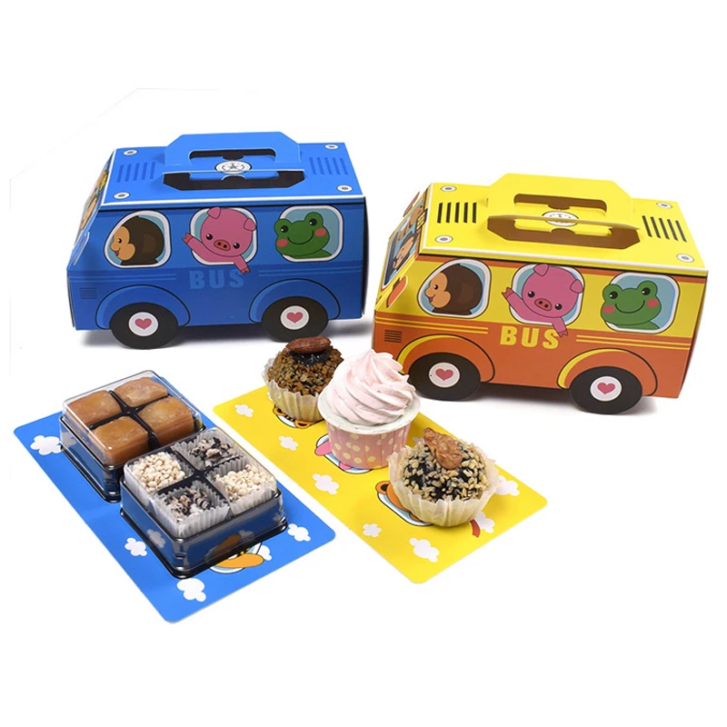 6PCS Gift Box Packaging Handle - огляд і ціна Food Snacks For Kids Party