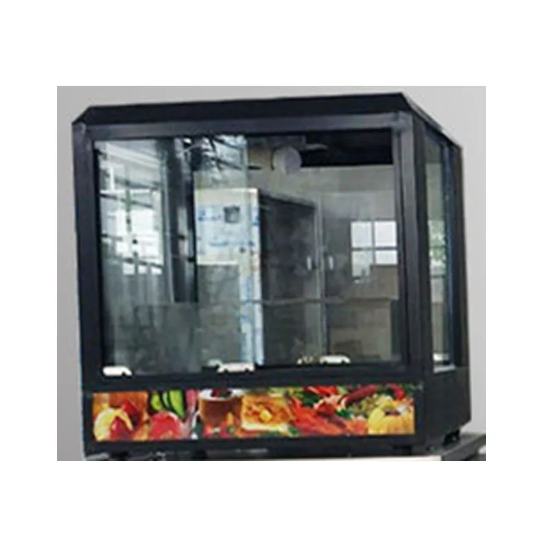 Countertop Full Glass Hot Food - огляд і ціна Snacks Food Warmer