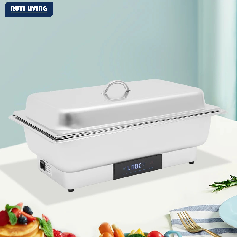 Electric Chafing Dish for Buff - огляд і ціна Snacks Food Warmer