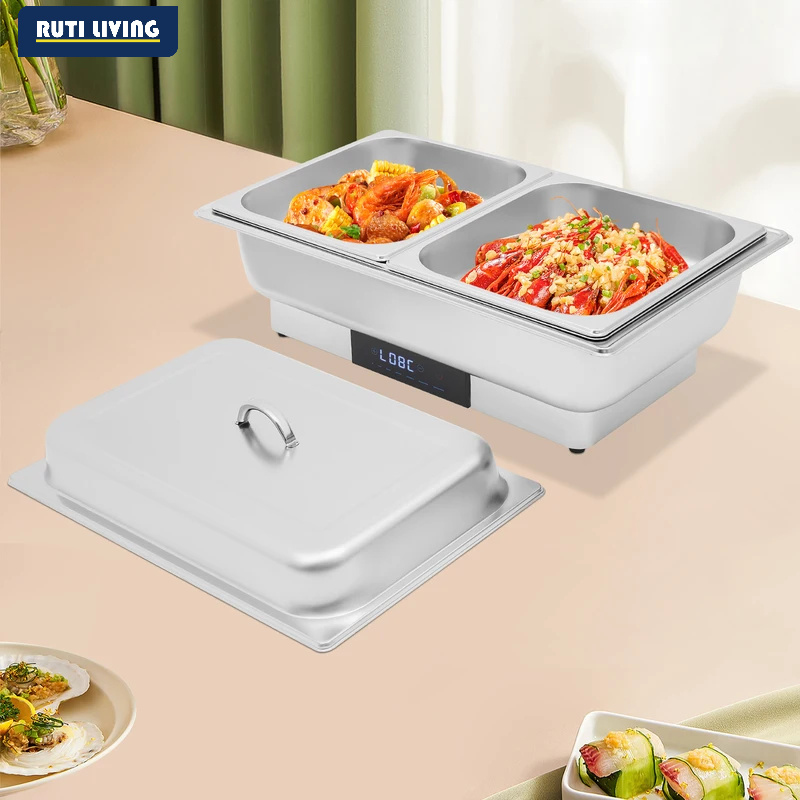 Electric Chafing Dish for Buff - огляд і ціна Snacks Food Warmer