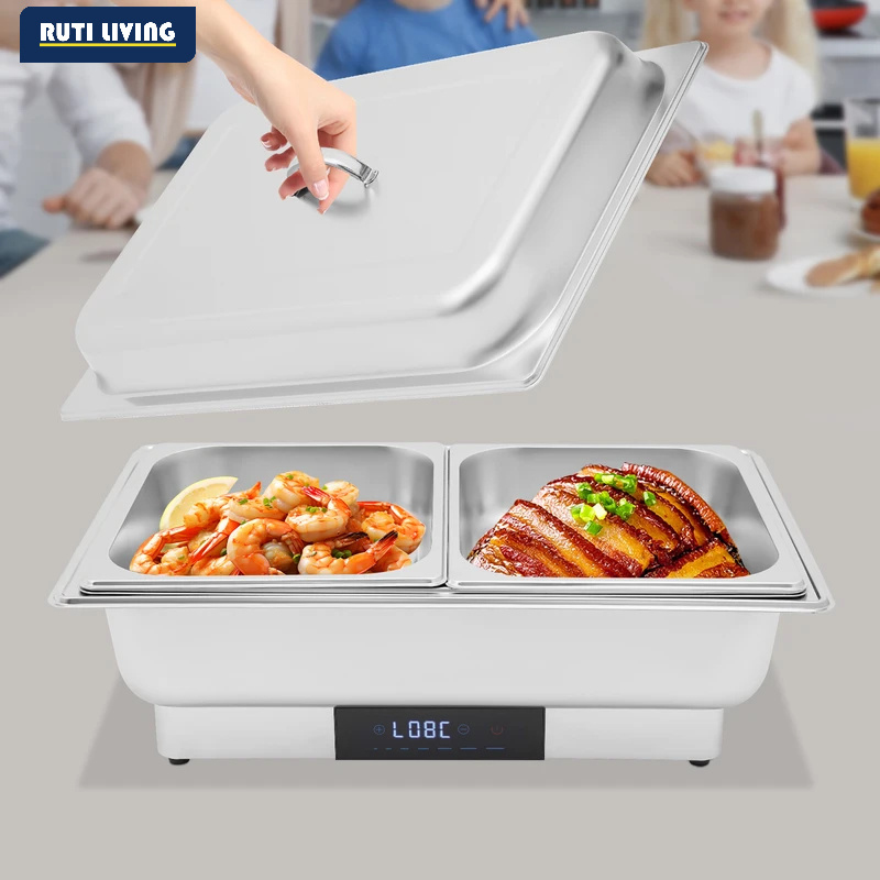 Electric Chafing Dish for Buff - огляд і ціна Snacks Food Warmer