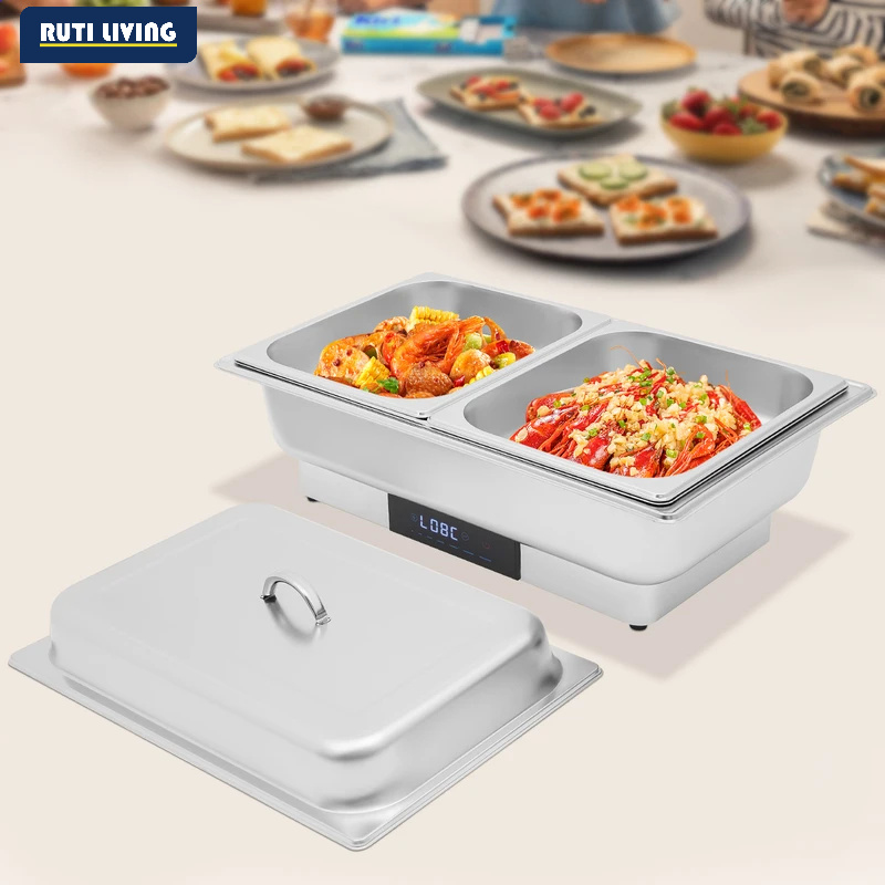 Electric Chafing Dish for Buff - огляд і ціна Snacks Food Warmer