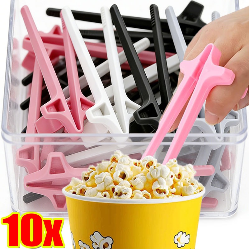 10/1PCS Lazy Fingers Chopstick - огляд і ціна Snacks Food Video