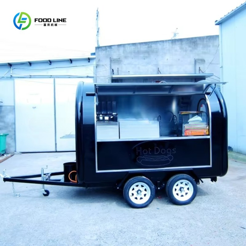 Food Trailers Mobile Taco Food - огляд і ціна Snacks Food Warmer