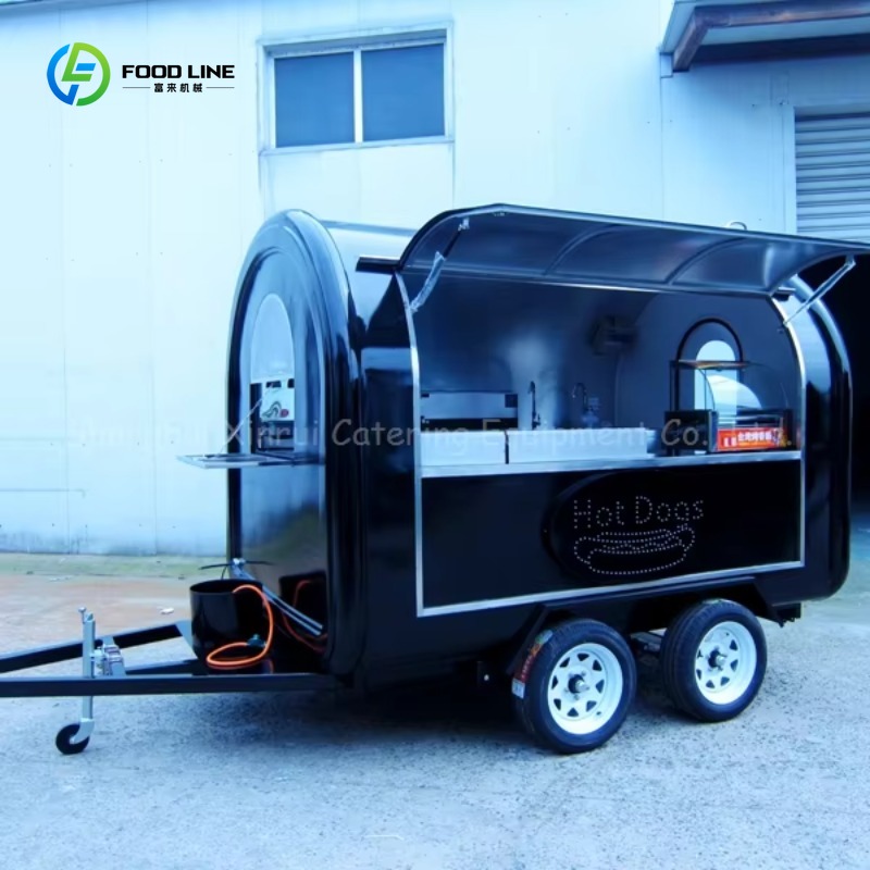 Food Trailers Mobile Taco Food - огляд і ціна Snacks Food Warmer