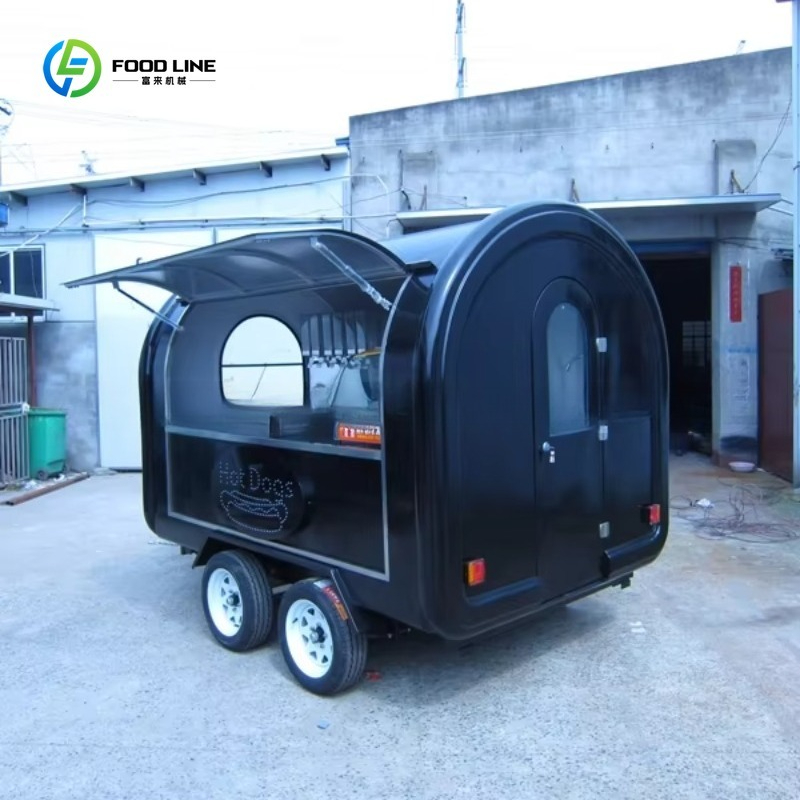 Food Trailers Mobile Taco Food - огляд і ціна Snacks Food Warmer