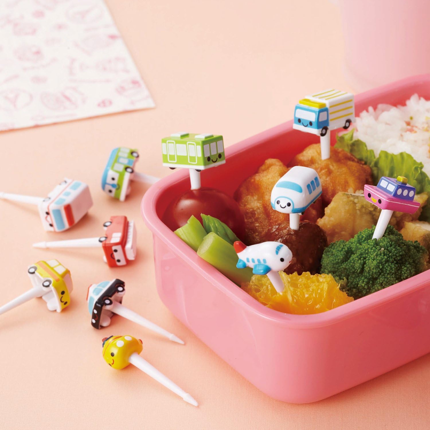 Kids Food Forks  City Construc - огляд і ціна Food Snacks For Kids Party