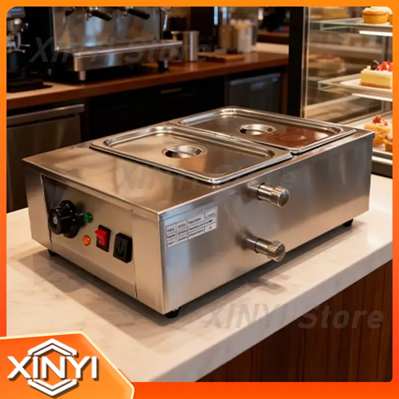 Stainless Steel Chocolate Melt - огляд і ціна Snacks Food Warmer