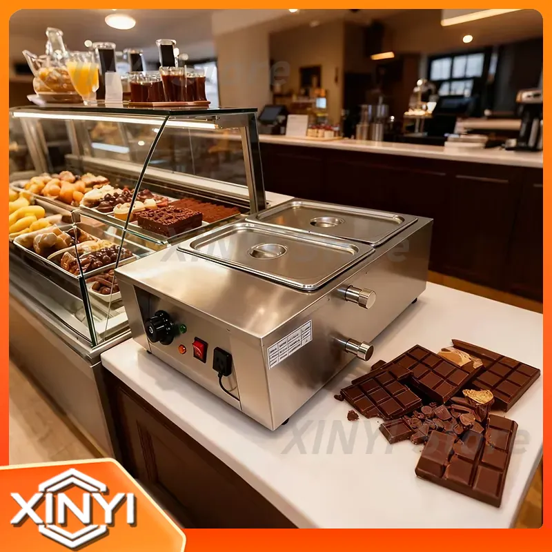 Stainless Steel Chocolate Melt - огляд і ціна Snacks Food Warmer