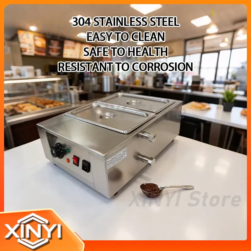 Stainless Steel Chocolate Melt - огляд і ціна Snacks Food Warmer