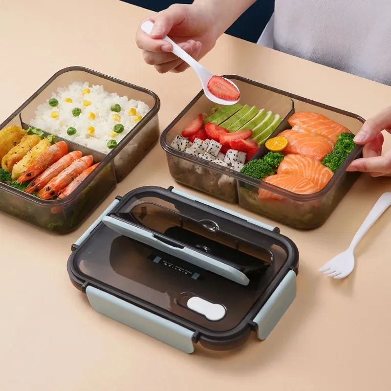 Transparent Lunch Box For Kids - огляд і ціна Snacks Food Warmer