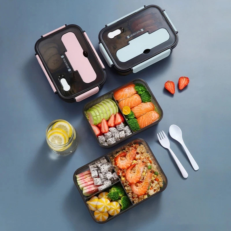 Transparent Lunch Box For Kids - огляд і ціна Snacks Food Warmer