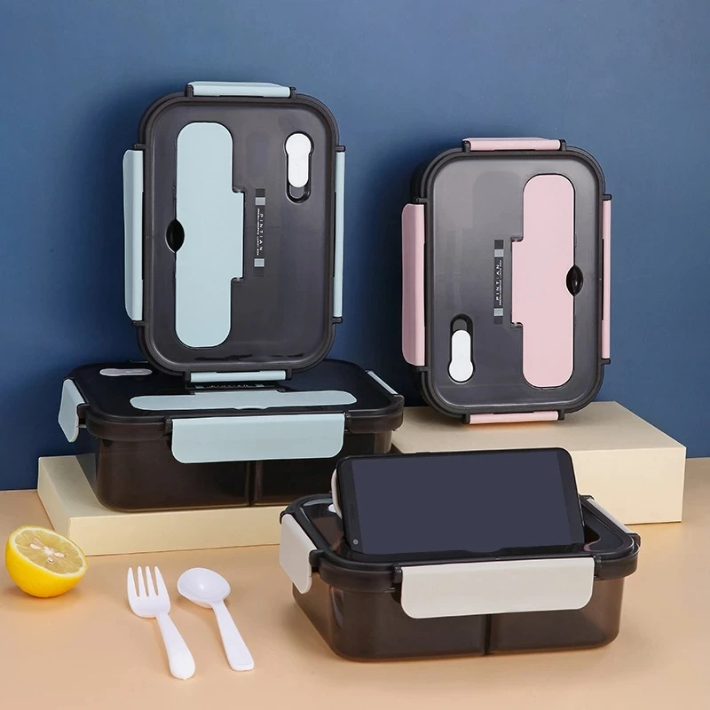 Transparent Lunch Box For Kids - огляд і ціна Snacks Food Warmer