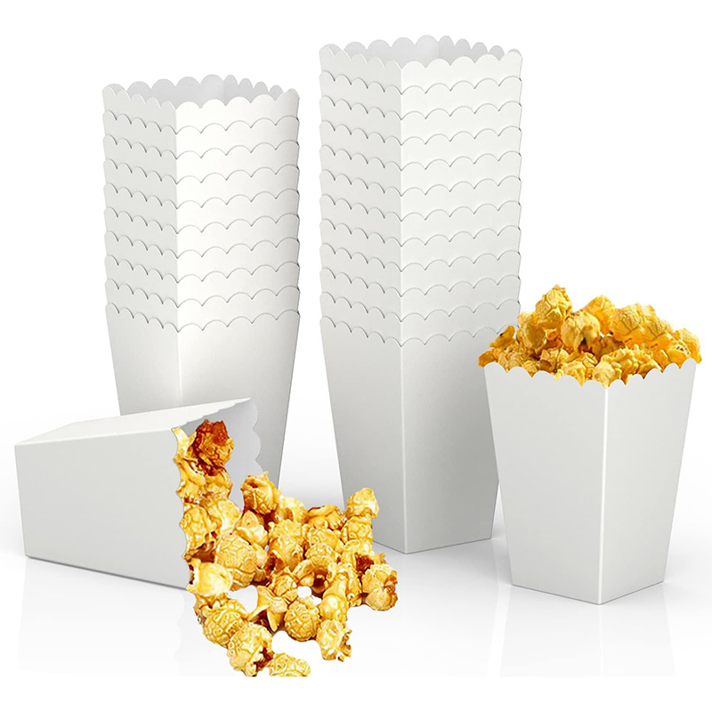 12pcs Paper Candy Cartons Popc - огляд і ціна Food Snacks For Kids Party