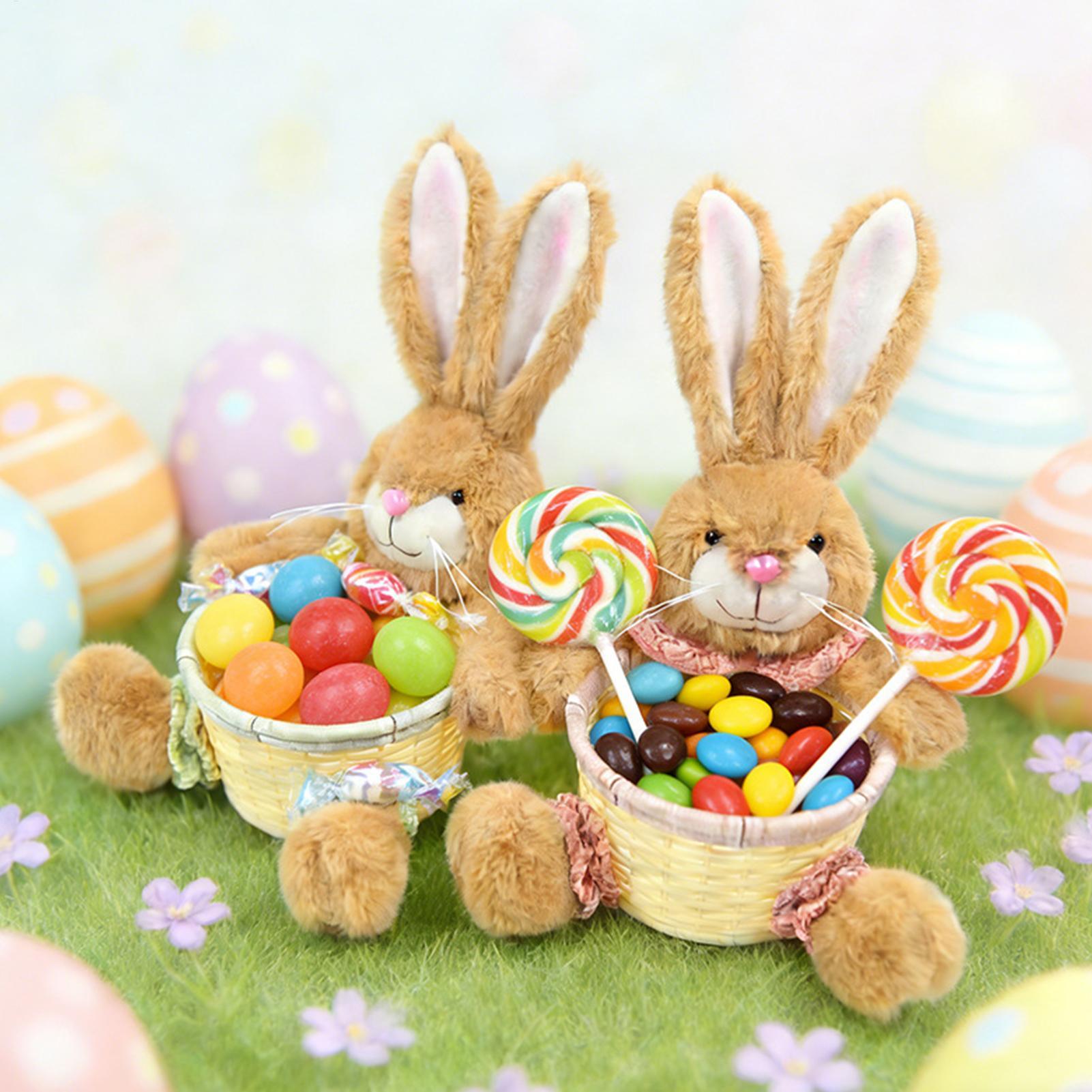 Easter Bunny Basket Candy Stor - огляд і ціна Food Snacks For Kids Party