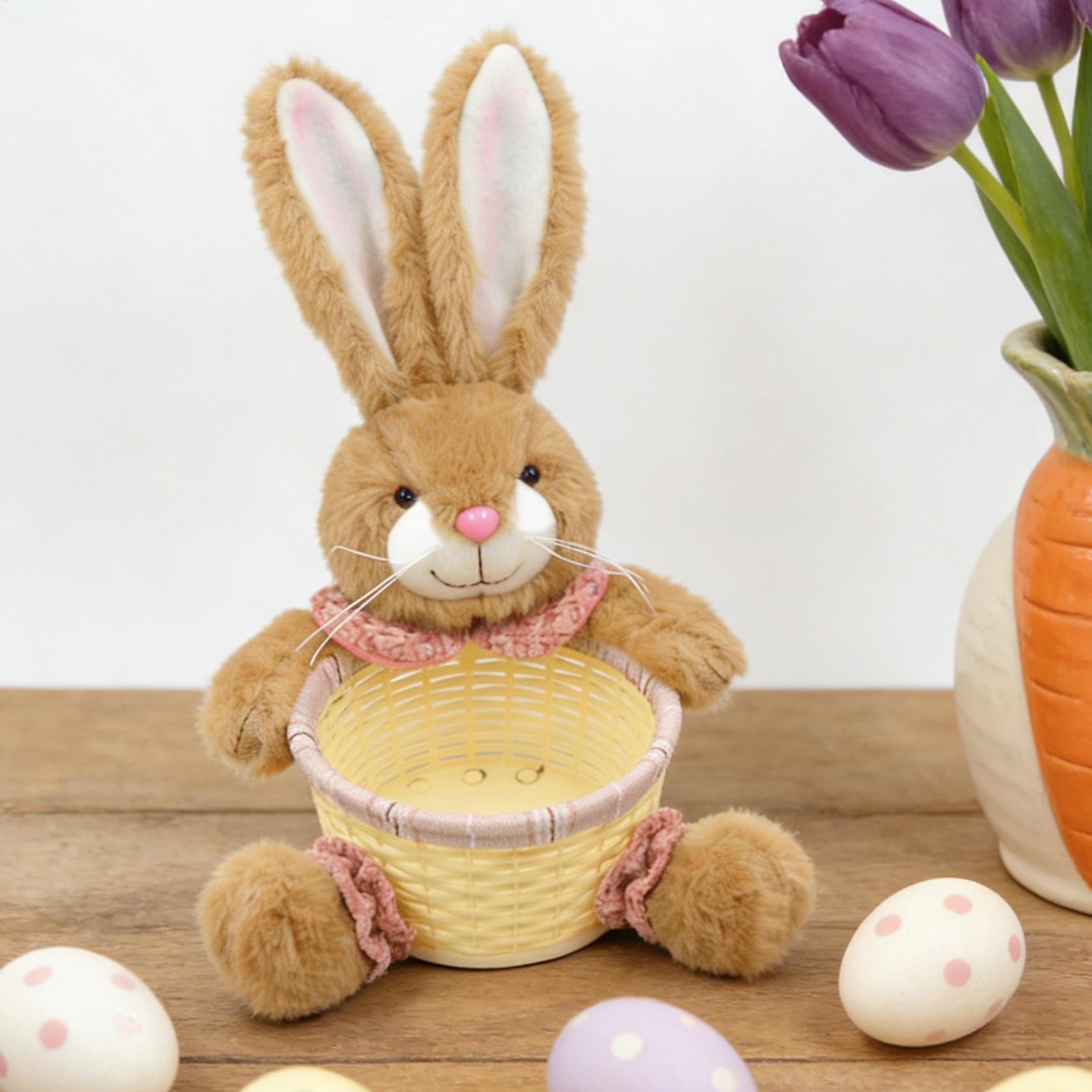 Easter Bunny Basket Candy Stor - огляд і ціна Food Snacks For Kids Party