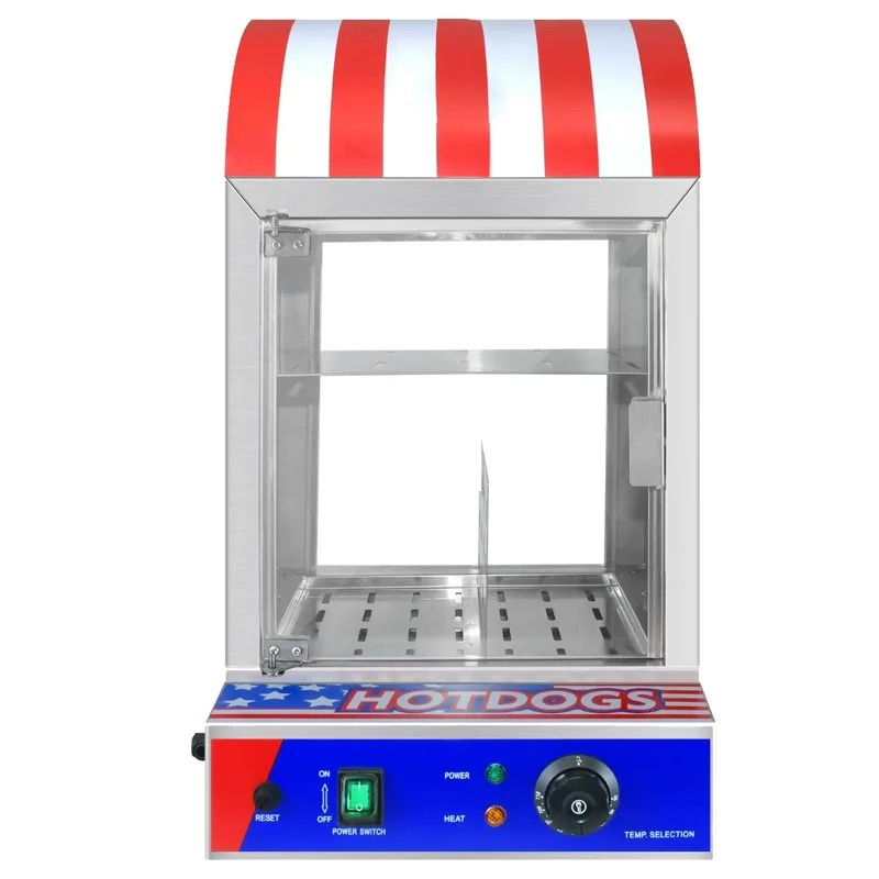 Commercial Automatic Hot Dog B - огляд і ціна Snacks Food Warmer