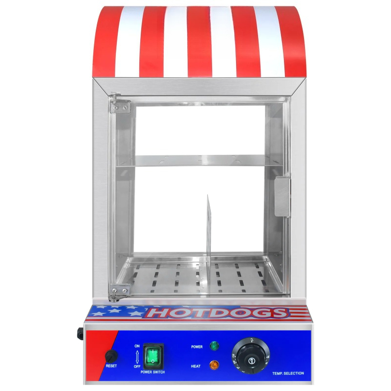 Commercial Automatic Hot Dog B - огляд і ціна Snacks Food Warmer