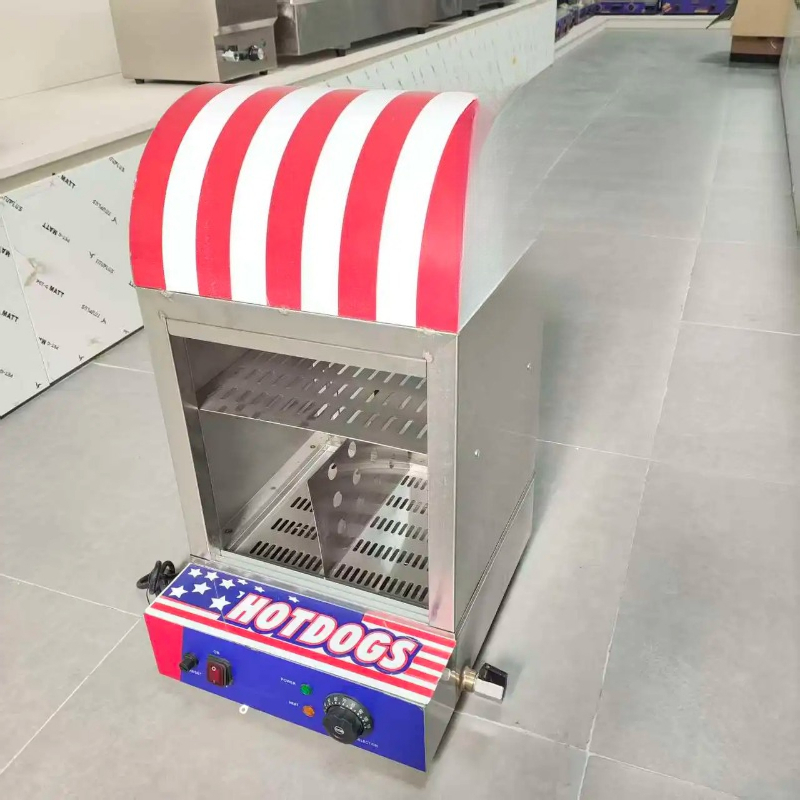 Commercial Automatic Hot Dog B - огляд і ціна Snacks Food Warmer