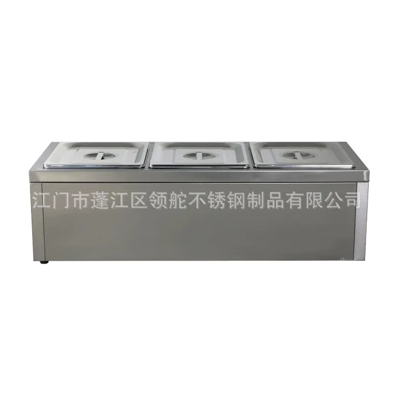 Commercial 3 Plate Electric Fo - огляд і ціна Snacks Food Warmer