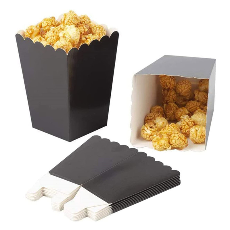 12pcs Paper Candy Cartons Popc - огляд і ціна Food Snacks For Kids Party