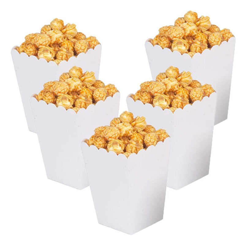 12pcs Paper Candy Cartons Popc - огляд і ціна Food Snacks For Kids Party