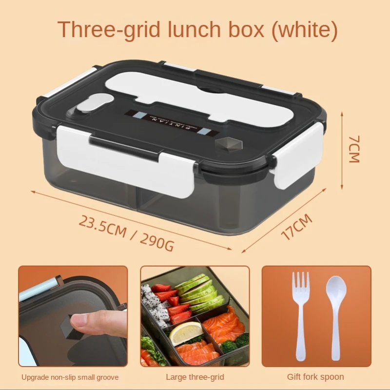 Transparent Lunch Box for Kids - огляд і ціна Snacks Food Warmer