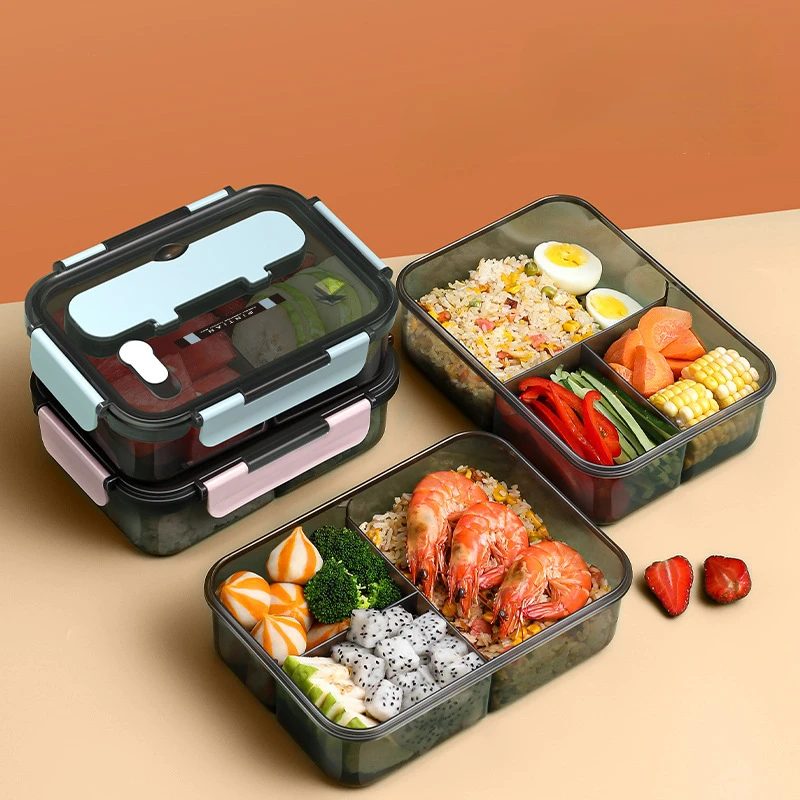Transparent Lunch Box for Kids - огляд і ціна Snacks Food Warmer