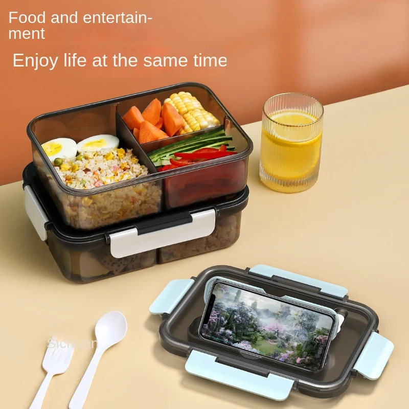 Transparent Lunch Box for Kids - огляд і ціна Snacks Food Warmer