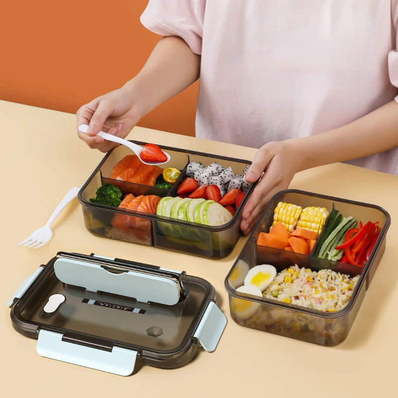 Transparent Lunch Box for Kids - огляд і ціна Snacks Food Warmer