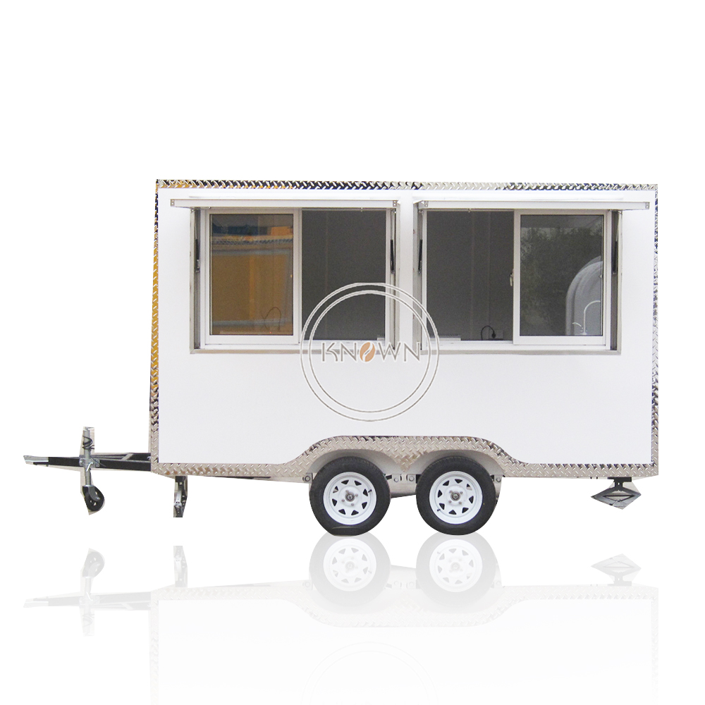 Mobile Food truck/trailer Cart - огляд і ціна Snacks Food Warmer